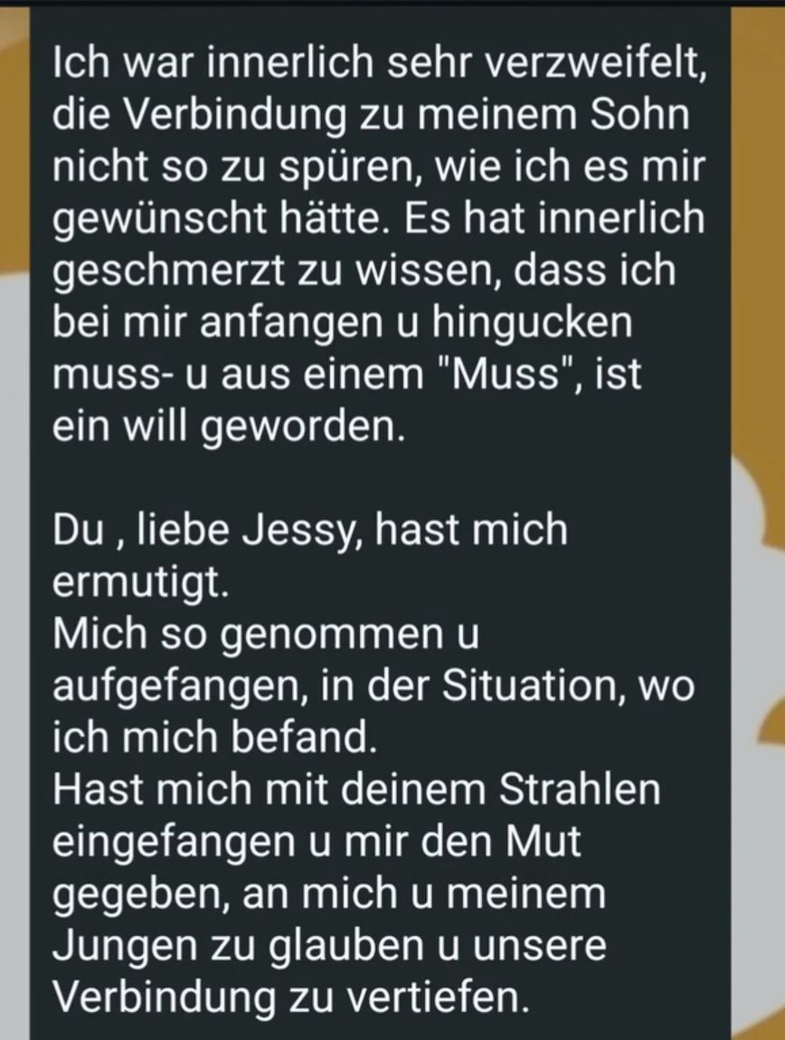 Feedback zum Wutkurs