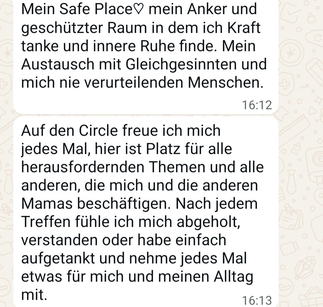 Feedback zum Mama Circle