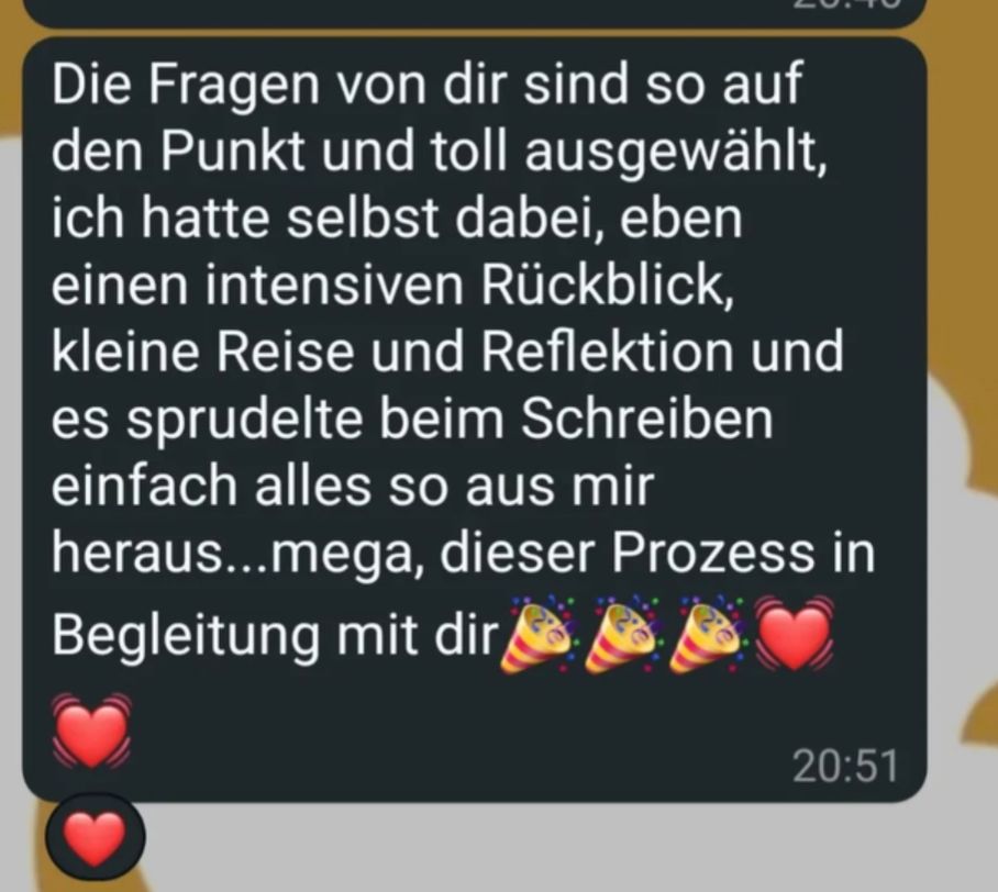 Feedback zum Mama Circle