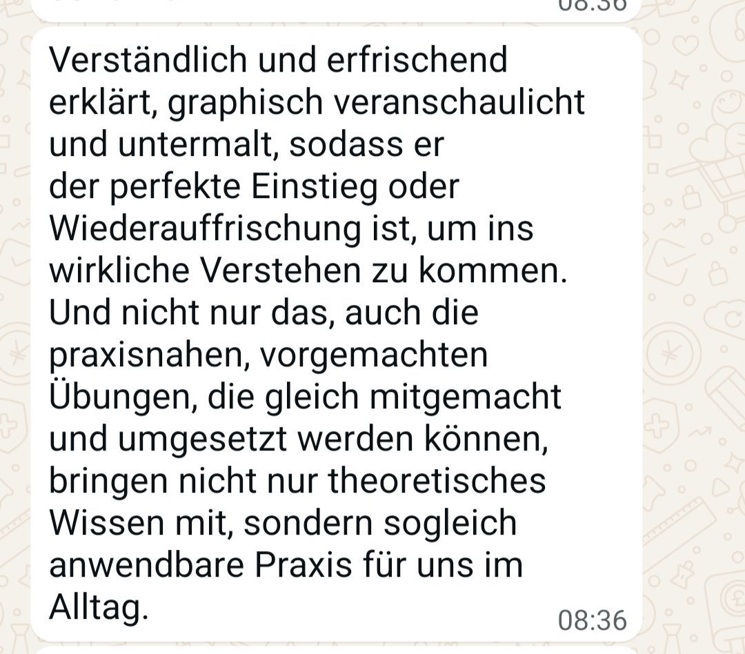 Feedback zum Wutkurs