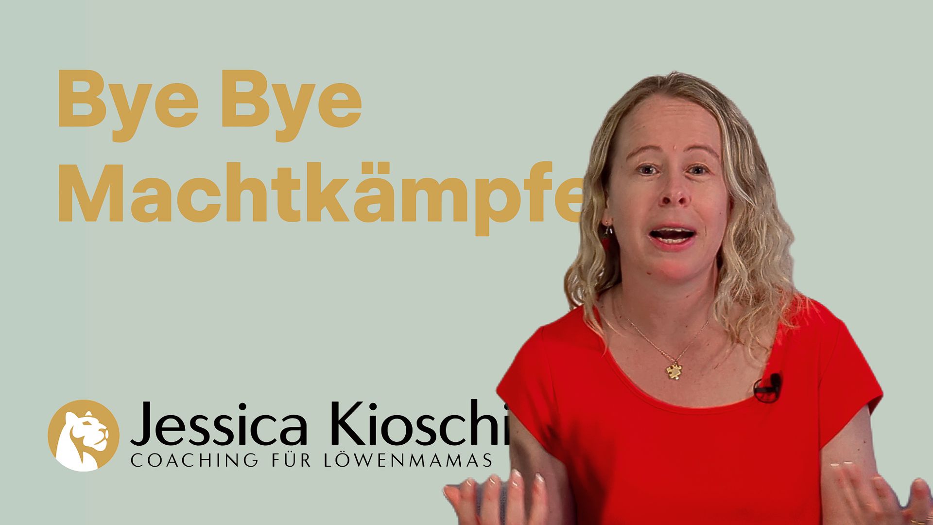 Bye Bye Machtkämpfe